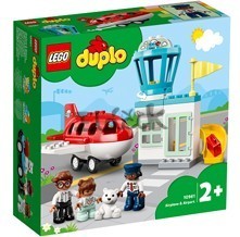 LEGO® DUPLO® 10961 Lietadlo a letisko