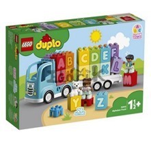 LEGO® DUPLO® 10915 Nákladiak s abecedou
