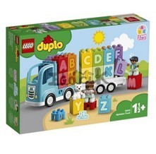 LEGO® DUPLO® 10915 Nákladiak s abecedou