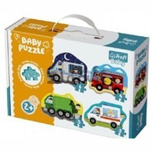 Baby Puzzle Dopravné prostriedky