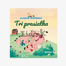 Klasické rozprávky - Tri prasiatka