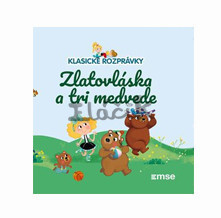 Klasické rozprávky - Zlatovláska a tri medvede