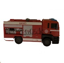 Hasičské auto – hasiči