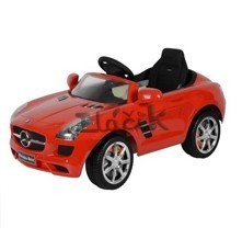 Elektrické autíčko Buddy Toys Mercedes SLS
