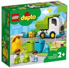 LEGO® DUPLO® 10945 Smetiarske auto a recyklovanie