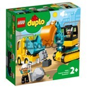 LEGO® DUPLO® 10931 Nákladiak a pásový bager