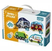 Baby Puzzle Dopravné prostriedky