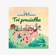 Klasické rozprávky - Tri prasiatka