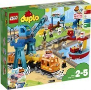 LEGO® DUPLO® 10875 Nákladný vlak