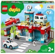 LEGO® DUPLO® 10948 Garáž a autoumyváreň